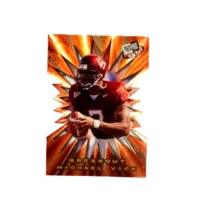 2001 Press Pass Michael Vick